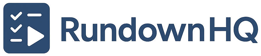 RundownHQ
