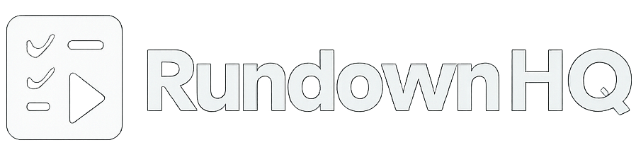 RundownHQ